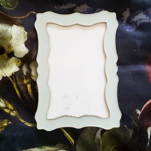 Pale blue Parisian Home 4x6 photo frame